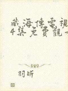 藏海传电视剧24集免费观看