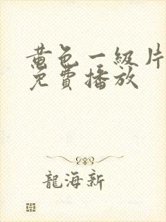 黄色一级片在线免费播放封面