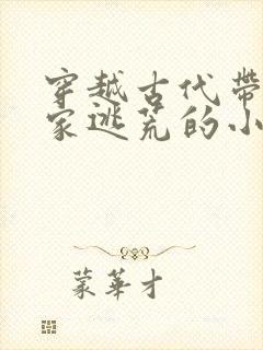 穿越古代带着全家逃荒的小说封面