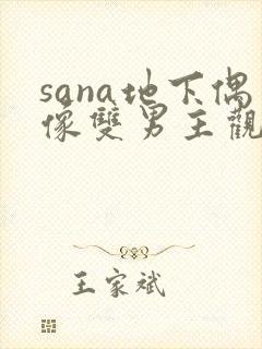 sana地下偶像双男主观看动漫