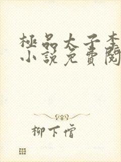 极品太子李辰的小说免费阅读