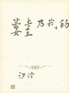 蕾卡乃我的华丽女王