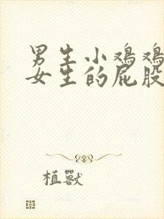 男生小鸡鸡插进女生的屁股