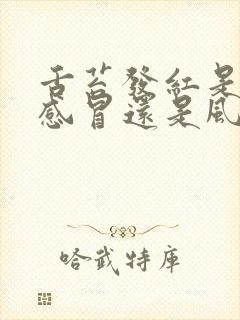 舌苔发红是风热感冒还是风寒感冒