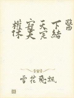 权宠天下医妃要休夫完结