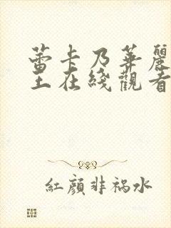 蕾卡乃华丽我女王在线观看