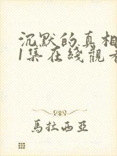 沉默的真相第11集在线观看