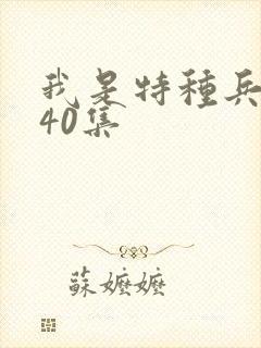 我是特种兵2第40集