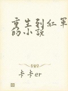 重生到红军时期的小说