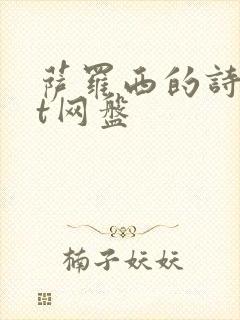 萨罗西的诗txt网盘