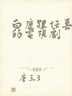 白鹿跟任嘉伦演的电视剧