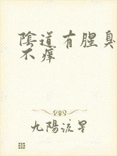 阴道有腥臭味但不痒