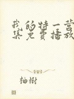 我的特一营40集免费播放