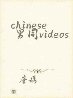 chinese 男同videos