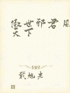 傲世邪君 风凌天下