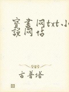 宝书网txt小说网站