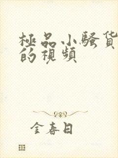 极品小骚货调教的视频