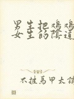 男生把鸡鸡插进女生的阴道里.