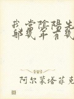 我当阴阳先生的那几年有几部封面