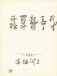 斗罗龙王我都封号斗罗了才来系统