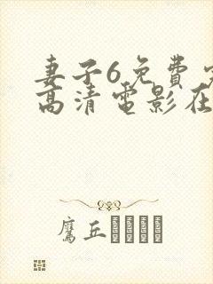 妻子6免费完整高清电影在线观看