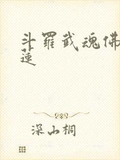 斗罗武魂佛怒唐莲