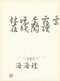 林晚李霖云小说在线阅读