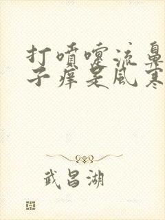 打喷嚏流鼻涕嗓子痒是风寒感冒还是风热感冒封面