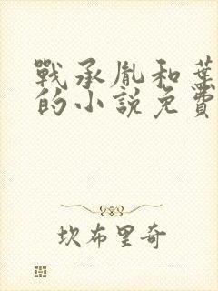 战承胤和叶苜苜的小说免费阅读