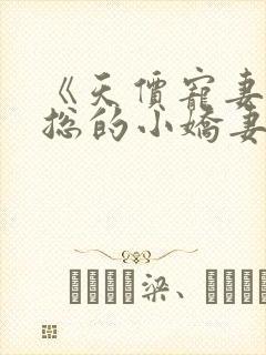 《天价宠妻:霍总的小娇妻》