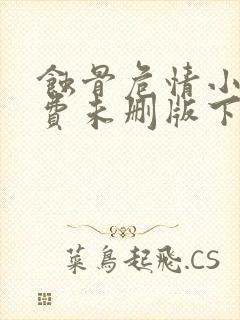 蚀骨危情小说免费未删版下载