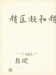 赵匡凝和赵匡胤