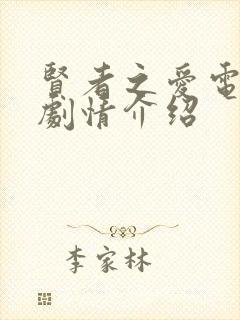 贤者之爱电视剧剧情介绍