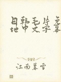 日韩毛片免费基地中文字幕