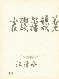 小谢尔顿第二季在线播放免费观看