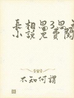 长相思3思无涯小说免费阅读全集