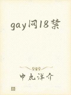gay网18禁