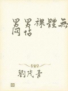 男男裸体无遮挡网站