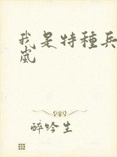 我是特种兵1夏岚