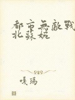 都市无敌战神林北苏婉