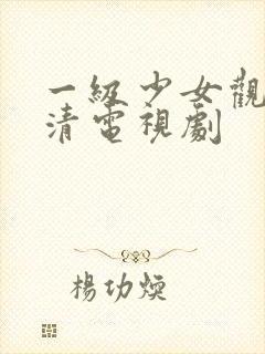 一级少女观看高清电视剧