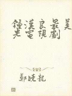 钟汉良最美的时光电视剧