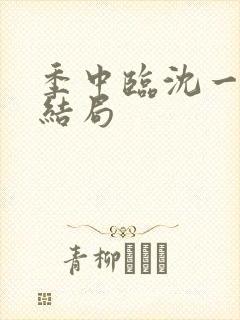 季中临沈一凝大结局封面