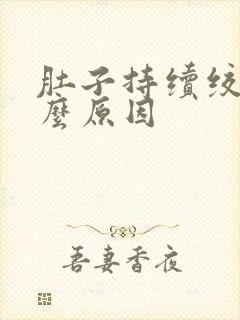 肚子持续绞痛什么原因