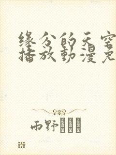 缘分的天空在线播放动漫免费观看