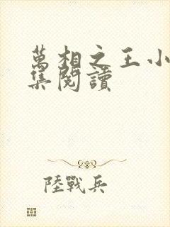 万相之王小说全集阅读