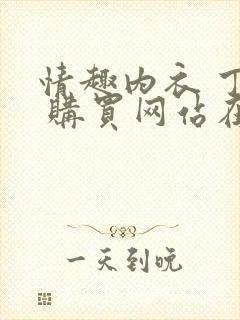 情趣内衣 丁字 购买网站在线观看