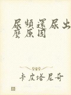 尿频还尿出血什么原因