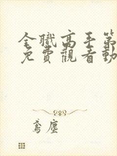 全职高手第1季免费观看动漫