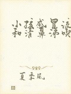 小孩感冒流眼泪和清鼻涕吃什么药